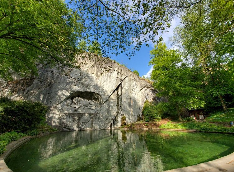 Lion Monument, Lucerne, Switzerland